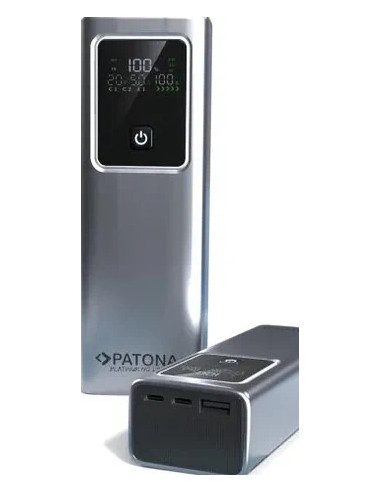 Platinum PowerBank Luxury One PD100W 20.000mAh 2xusb-C PD3.0 1xUSB-A